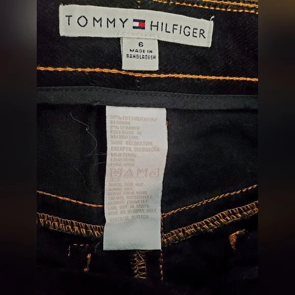 Black Corduroy Mini Skirt - Picture 4 of 6